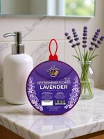 Soulfresh Air Freshener flowers, for bathroom & toilet, Fragrance Lavender Blocks (100 g)