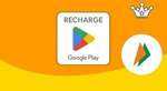 Amazon - Flat ₹100 Back on Google Play Recharge Code Using Amazon Pay UPI(Minimum Order ₹200)