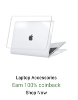 100% Coinback on Pc Accessories