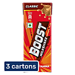 Bigbasket: Boost Milkshake (180ml*3) (Location Specific)