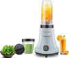 Longway Sage 500 Watt Juicer Mixer Grinder with 2 Jars for Grinding, Mixing, Juicing with Powerful Motor | 1 Year Warranty | (Black & Gray, 2 Jars)