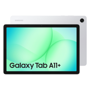 SAMSUNG Galaxy Tab A11 Plus Wi-Fi+5G Android Tablet (11 Inch, 6GB RAM, 128GB ROM, Silver) 