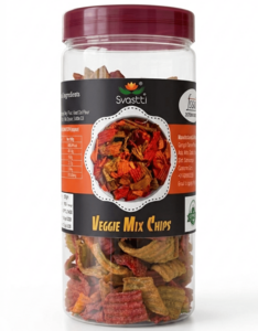Veggie Mix Chips 125 gram