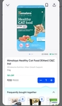 Instamart : Himalaya Healthy Cat Food (Kitten) O&C Ind 
