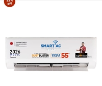 Panasonic 1.5 Ton 3 Star WiFi Inverter Smart Split AC