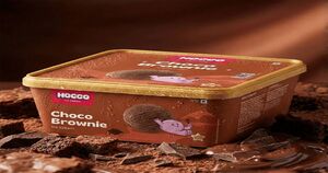 Hocco Choco Brownie Ice Cream Tub on Instamart @140  
