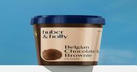 50% off - Huber & Holly Belgian Chocolate & Brownie Ice Cream Tub on Instamart
