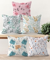 Set of 5 cushion covers