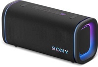 Sony New ULT Field 5 Wireless Bluetooth Speaker, 25hrs Playtime, Massive Bass, Shoulder Strap, Built in Power Bank, IP67 Water & Dustproof, Quick Charge, 360 Party Light, Party Connect-Black