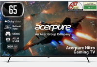 acerpure Nitro 65’’ qled Tv 120hz 50Watt sound