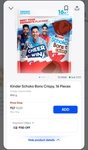 Instamart : Kinder Schoko Bons Crispy, 16 Pieces 
