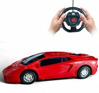 Remote control car with LED lights 
