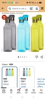 Amazon - Water Bottles(Pack of 6) @ 99