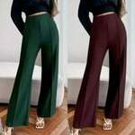 72% off || women' trousers- 110 per Trouser 