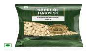 Supreme Harvest Cashew 500g x 2