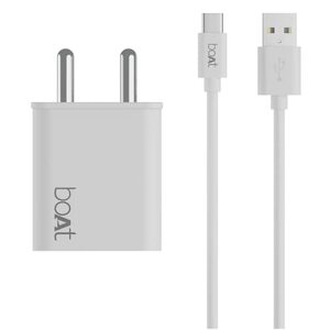 Boat 22.5W Fast Charger for Samsung, Xiaomi & Android Users