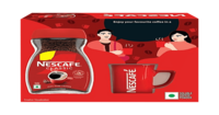 180gm Nescafé Classic Instant Coffee Powder with free Red Mug on Instamart