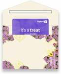 Flat 10% off on Flipkart physical Gift card worth 500 using UPI + Extra discount via Coins