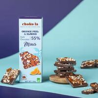 Zepto | Search Chokola | Orange Peel & Almond Chocolate Minis