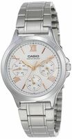 Casio Enticer Analog White Dial Women's Watch

