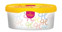 500ml HANGYO mango ice-cream tub