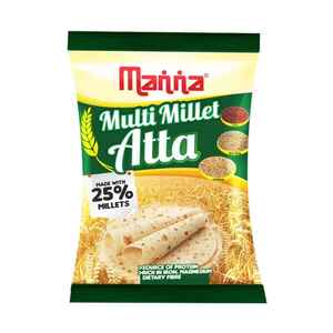 Zepto : Manna Multimillet Atta 1 Kg (Location Specific)