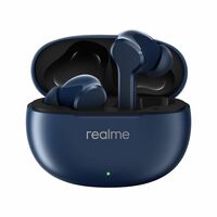 realme Buds T110 Bluetooth Truly Wireless in Ear Earbuds with mic, AI ENC for Calls, Google Fast Pair, 38 Hours Total Playback with Fast Charging and Low Latency Gaming Mode (Jazz Blue

