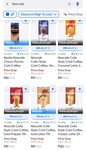 Instamart | Search Nescafe | Nescafe Cafe Style Cold Coffee, Classic Latte 200 ml Pack of 3 | PRICE DROP 