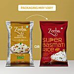Bigbasket | Zeeba Super Basmati Rice ( Cooked length upto 23 mm )