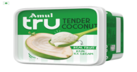 Amul Tru Tender Coconut Ice Cream Tub on Instamart @50% off -Rs 137