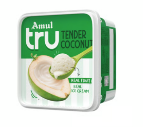 Amul Tru Tender Coconut Ice Cream Tub