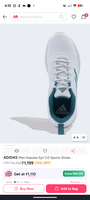 Adidas shoes at 73% off