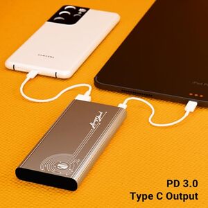 ZEBRONICS EnergiPod 10MR1, Power Bank, 10000 mAh, 22.5W Super Fast Charging PD 3.0 (PPS)