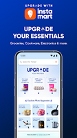 Instamart - ₹40 Free cash on MOV of ₹199 (user specific)