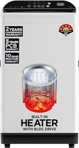 BLACK+DECKER 7.5 Kg 5 Star Fully-Automatic Top Loading Washing Machine
