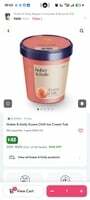Huber & Holly Ice cream Tub 500ML @Super Sixes**