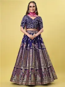 Purvaja Lehenga Choli upto 85% off starting From Rs.599