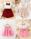 Brworldcollection baby girls midi/knee length casual dress