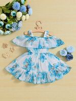 New sk dresses baby girls party dress
