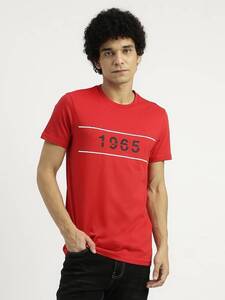 UCB Men's T Shirts upto 76% off starting From Rs.305