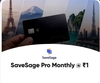 Savesage x Swiggy: Pro monthly membership @ 1/-