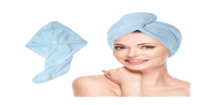 Instamart | Furnofy Microfiber Hair Wrap Towel (320GSM, Solid, Blue) | PRICE DROP 