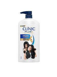 Clinic Plus Strong & Long Shampoo with Milk Protein & Multivitamins - 1L