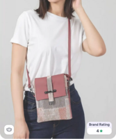 HERE&NOW mobile Sling Bag @99