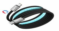 dubestep magnetic 65watt c toc fast charging data cable 