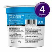 zepto : Epigamia Greek Yogurt- Natural  pack of 4 : 85 gm
