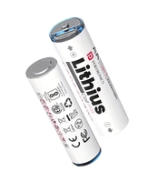 Portronics Rechargeable AA Lithius Battery | 1480mAh | Built-in Type-C Port for Charging on Instamart