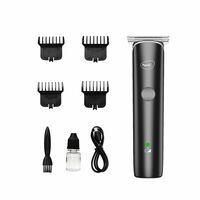 Pigeon Fair Beard IPX6 Trimmer for Men| Stainless Steel Blade| Rechargeable, USB C type Charging| Waterproof| 1.5 HR runtime| 1.5 HR charge time | 2 Years Warranty


