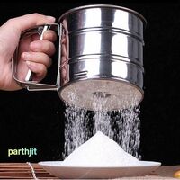 Steel Strainer 