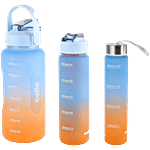 Cello - All Day water bottle Set of 3